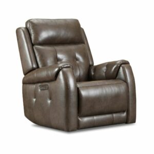 Southern Motion Leather Swivel Glider Triple Power Recliner