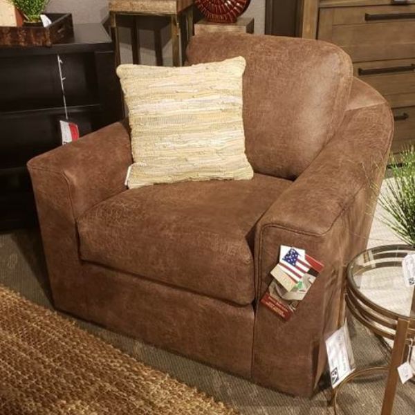 Smith Brothers Large Swivel Chair