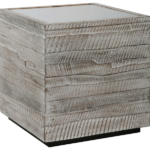 Uttermost Cube Table