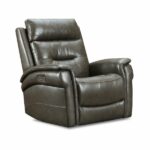 Southern Motion Leather Swivel Glider Triple Power Recliner