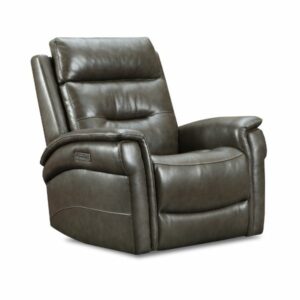 Southern Motion Leather Swivel Glider Triple Power Recliner
