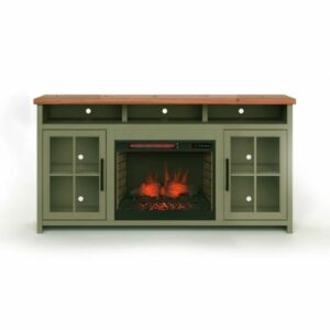 Legends 74” Fireplace Console