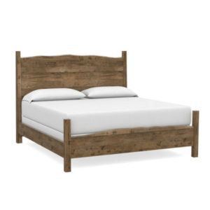 Bassett Furniture Live Edge Panel Queen Bed