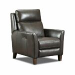 Southern Motion Leather Hi-Leg Triple Power Recliner