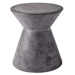 Sunpan *Outdoor-Safe* Cement End Table