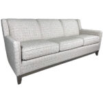 Smith Brothers Rounded Back Sofa