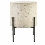 Classic Home 19” Reclaimed Pine Accent Table