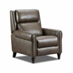 Southern Motion Leather Hi-Leg Triple Power Recliner