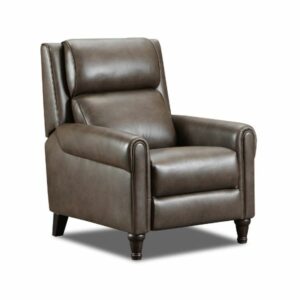Southern Motion Leather Hi-Leg Triple Power Recliner