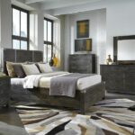 Magnussen Queen Panel Bed with Storage Footboard