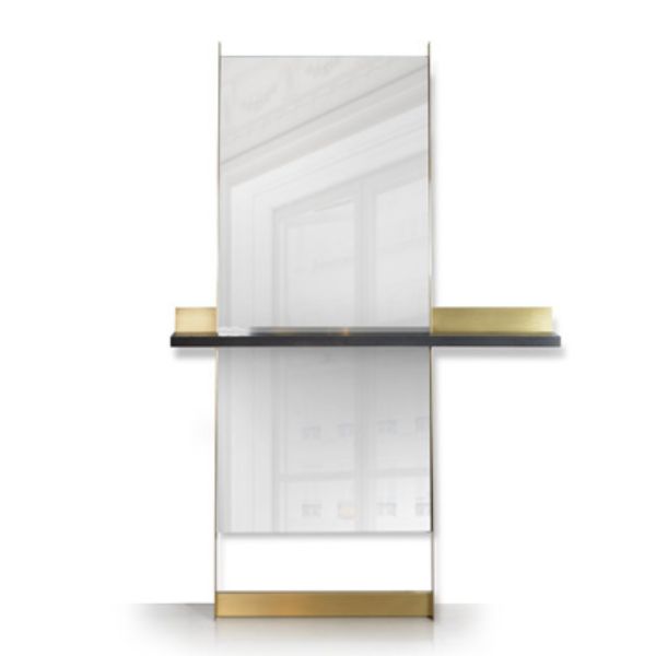 Edge Leaning Mirror