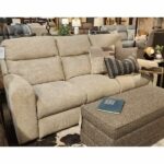 Southern Motion Triple Power Reclining Sofa