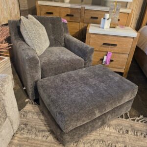 Southern Motion Chair and Ottoman