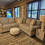 Smith Brothers Custom Sock Arm Sectional