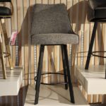Trica Swivel Low-Back Counter Stool