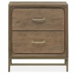 Magnussen Two-Drawer Nightstand