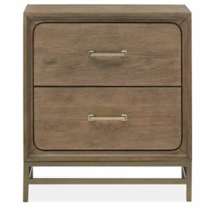 Magnussen Two-Drawer Nightstand