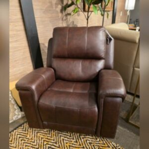 Southern Motion Leather Power Headrest Recliner