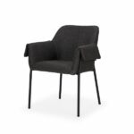 Mercana Gray Fabric Dining Chair