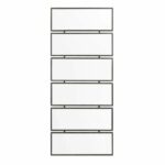 Soleil Bronze Wall Mirror