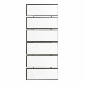 Soleil Bronze Wall Mirror