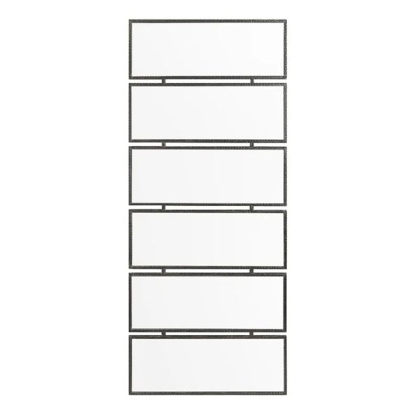 Soleil Bronze Wall Mirror