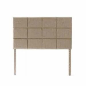 Malouf Upholstered Twin/Twin XL Headboard in Desert Fabric