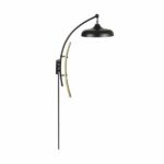 Arc Metal Wall Sconce