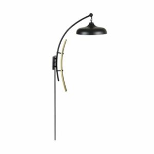 Arc Metal Wall Sconce