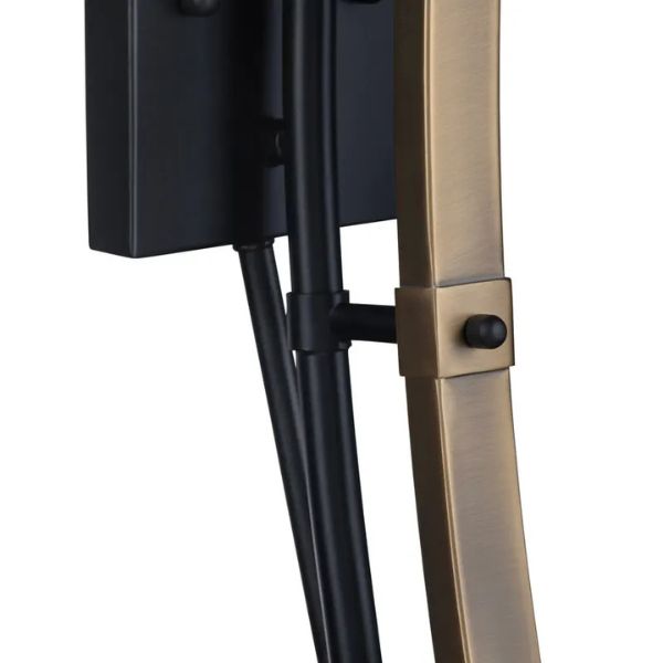 Arc Metal Wall Sconce