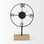 Oris Open Frame Clock