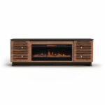 Legends 86” Fireplace Console