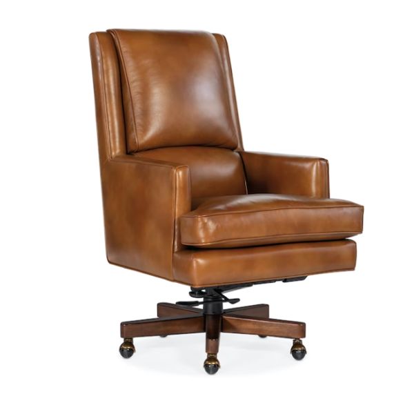 Hooker Furniture Executive Leather Desk Chair - Vander Berg Furniture 