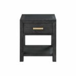 Winners Only Dark Oak One-Drawer Nightstand