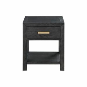 Winners Only Dark Oak One-Drawer Nightstand