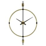 Time Flies Wall Clock