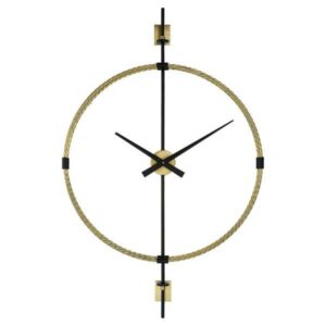 Time Flies Wall Clock