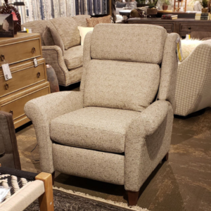 Smith Brothers Power Recliner with Power Headrest