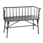 Ganz Metal Spindle Bench