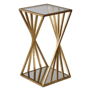 Uttermost Mirrored Accent Table
