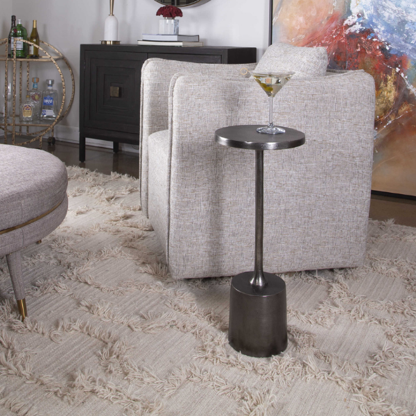 Uttermost Drink Table Vander Berg Furniture and Flooring