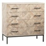 Dovetail 4 Drawer Sideboard