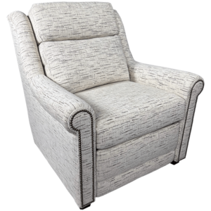 Smith Brothers Power Motorized Recliner with Power Headrest