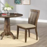 Winners Only Drop-Leaf Mango Brown Dining Set