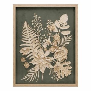 Golden Blossom V Wall Art