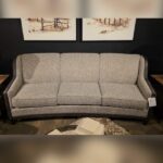 Smith Brothers Sofa Curved-Front Sofa