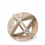 Natural Decorative Small Wooden Sphere