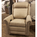 Smith Brothers Motorized Reclining Chair with Power Headrest