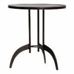 Dovetail Round End Table