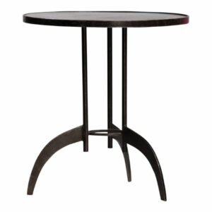 Dovetail Round End Table